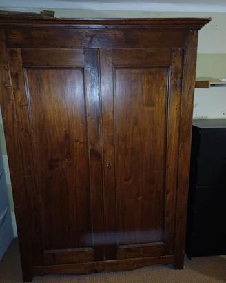 Armadio legno masello