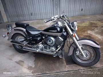 Yamaha dragstar 650 Classic 