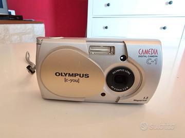 Olympus C-1 - Fotocamera digitale vintage