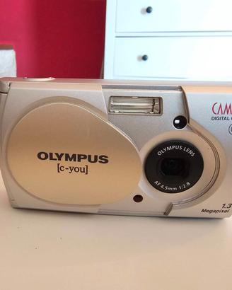 Olympus C-1 - Fotocamera digitale vintage