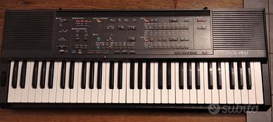 tastiera elettronica kawaimk20