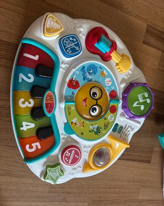 Baby Einstein discovering music