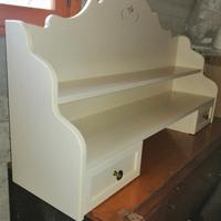 MENSOLA con cassettini + scrivania