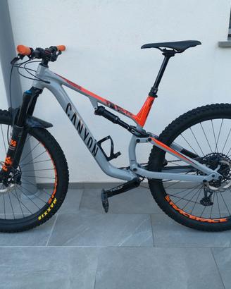 mtb bici enduro canyon Neuron AL7