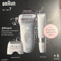 Epilatore Braun silk epil 7