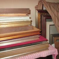 20 CORNICI ( circa) medie e grandi - vintage