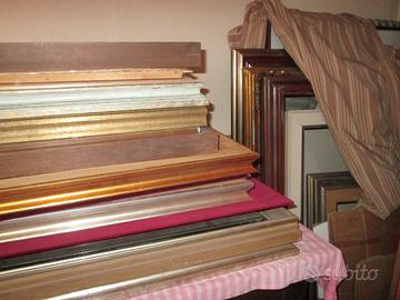 20 CORNICI ( circa) medie e grandi - vintage