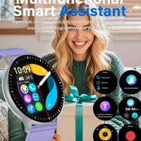 Smartwatch con Chiamate Dirette & Monitoraggio Fit