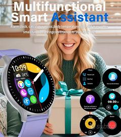 Smartwatch con Chiamate Dirette & Monitoraggio Fit