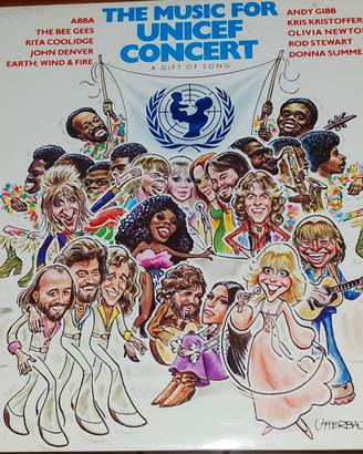 Vinile Music for UNICEF – A Gift of Song
