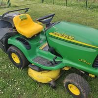 trattorino tagliaerba john deere ltr180 
