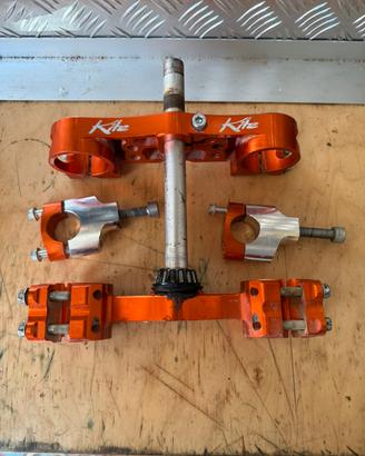 Piastre kite per ktm 85sx 2023