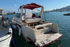 Barca a motore entrobordo