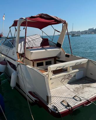 Barca a motore entrobordo