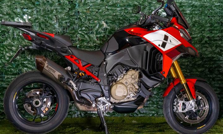Ducati Multistrada V4 Pikes Peak