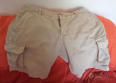 pantaloncini color crema