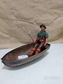 Barchetta pescatore Big jim mattel