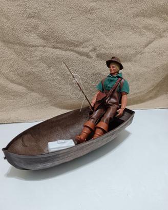 Barchetta pescatore Big jim mattel