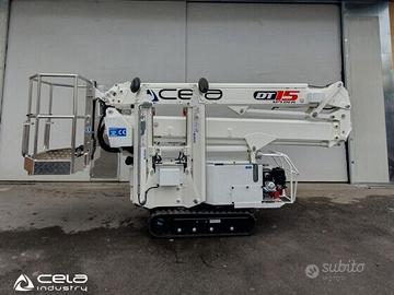 Piattaforma aerea ragno Cela DT Crawler 15