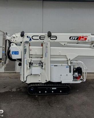 Piattaforma aerea ragno Cela DT Crawler 15