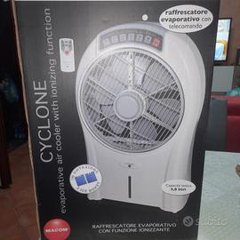 ciclone raffrescatore evaporativo 