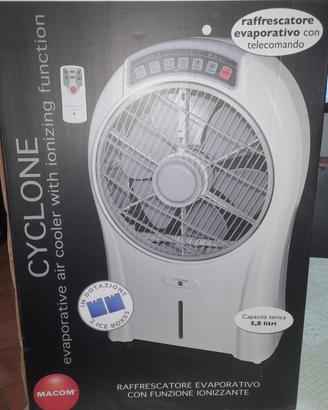 ciclone raffrescatore evaporativo 