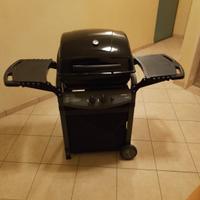 barbecue a gas