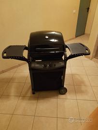barbecue a gas
