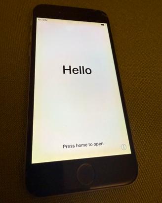 iPhone 6 Space Gray 16 Gb