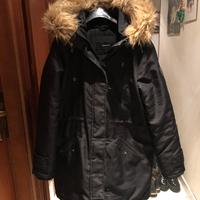 Parka imbottito taglia L