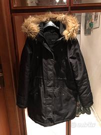 Parka imbottito taglia L