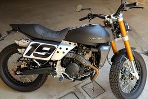 Caballero 500 Flat Track