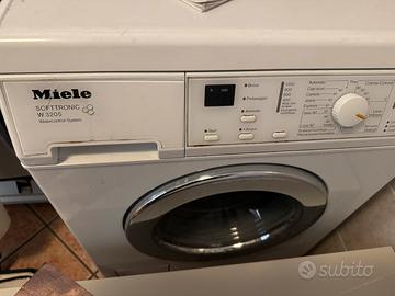Lavatrice miele w3205