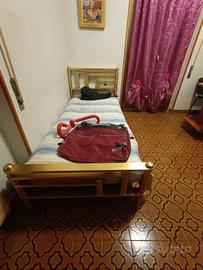 Letto ottone