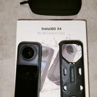 Insta360 X4 8K – completa, perfetta, pari al nuovo