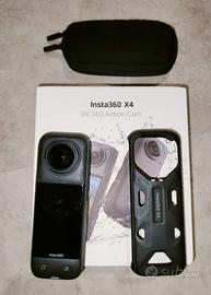Insta360 X4 8K – completa, perfetta, pari al nuovo