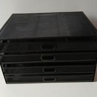 Due Cassetti metallici