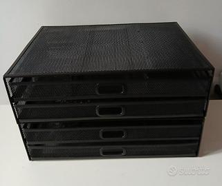 Due Cassetti metallici