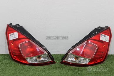 Fanale alogeno post sx dx ford fiesta 2015 | 00408