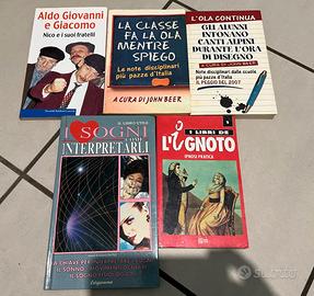 Stock libri 5 pezzi (#03-07)