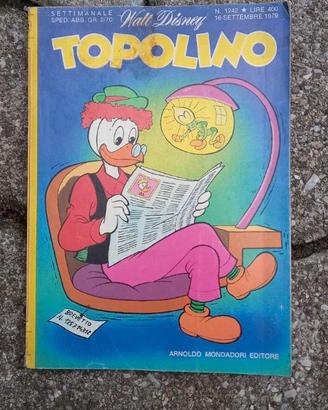 fumetti topolino