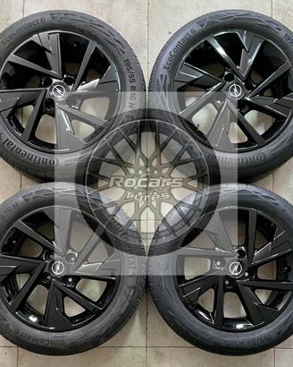 Cerchi 16 neri e pneumatici nuova Opel Corsa