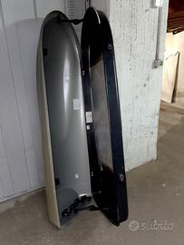 Baule portapacchi auto
