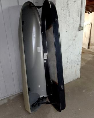 Baule portapacchi auto