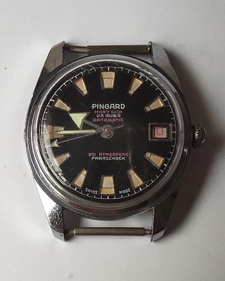 Orologio Vintage PINGARD Moby Dick Diver FUNZIONAN