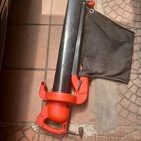soffiatore aspiratore trituratore