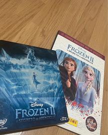 Frozen 2 Steelbook Blu-Ray + Album figurine