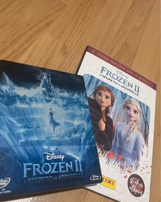 Frozen 2 Steelbook Blu-Ray + Album figurine