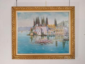 Quadro Punta San Vigilio Lago di Garda