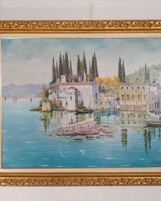 Quadro Punta San Vigilio Lago di Garda